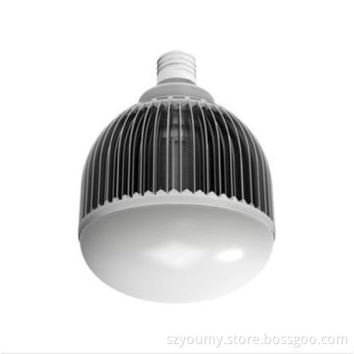Lathe Aluminum 36W E27 High-power Energy-saving LED Bulb in White